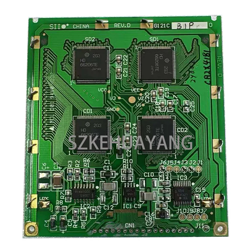 G121C G121CB1P New Compatible LCD Screen 17PIN Lcd CA2X4181 CR2X4181