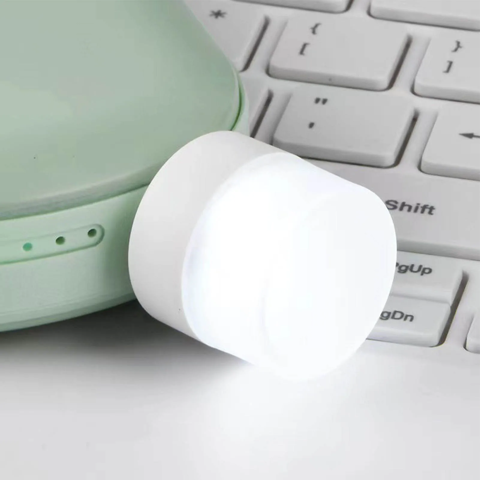 USB Night Light Portable Home USB Atmosphere Lights LED Toilet Bedroom Lights Indoor Night Light For Bedroom Nursery Hallway