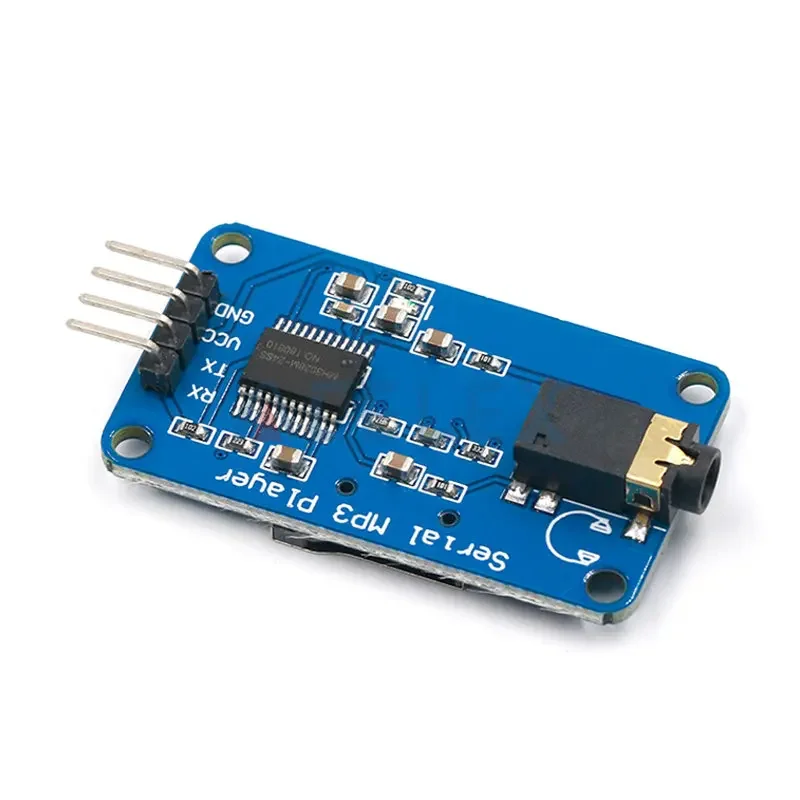 YX6300 YX5300 UARTควบคุมSerialโมดูลMP3 เครื่องเล่นเพลงโมดูลสำหรับArduino/AVR/ARM/PIC CF
