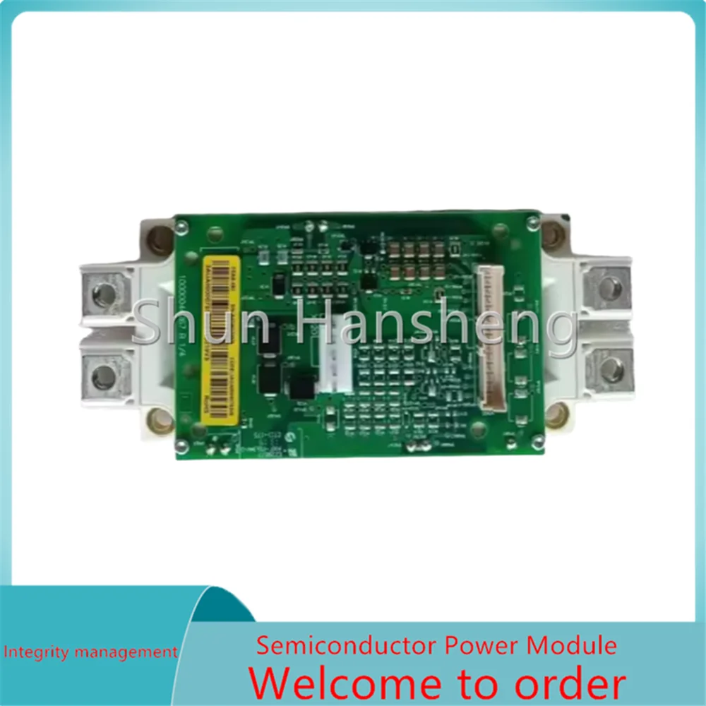 ZGAB-592+ZGAB-592 CM600DXP-24T 2MBI600VX-120-50 FF600R12ME4_B11  ACS880 brake board with IGBT module