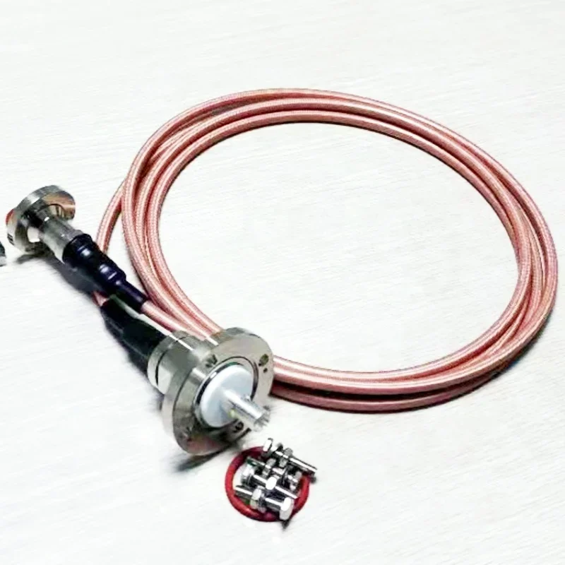 

4100mm electrical RG393 coaxial Cable Assembly 1-5/8" vers 7/8" eia flange RF coaxial Connectors manufactures Jumper cable