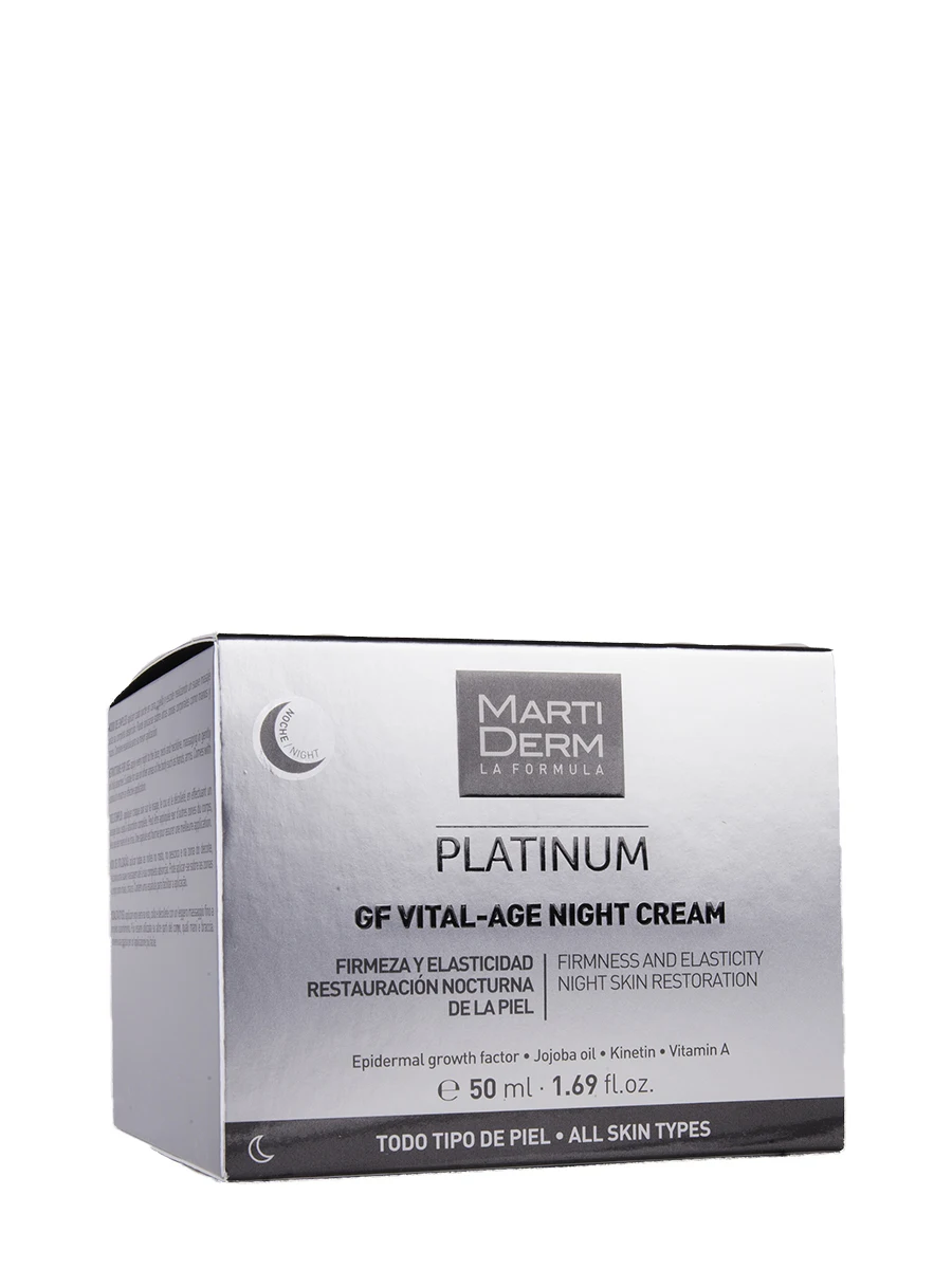 Martiderm®Platinum GF-vital age night cream 50ml-night skin restoration