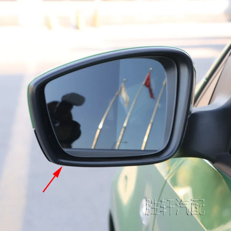 

For Volkswagen Polo 11-13 hatchback mirror frame, reverse mirror frame, rearview mirror frame, reflector outer frame