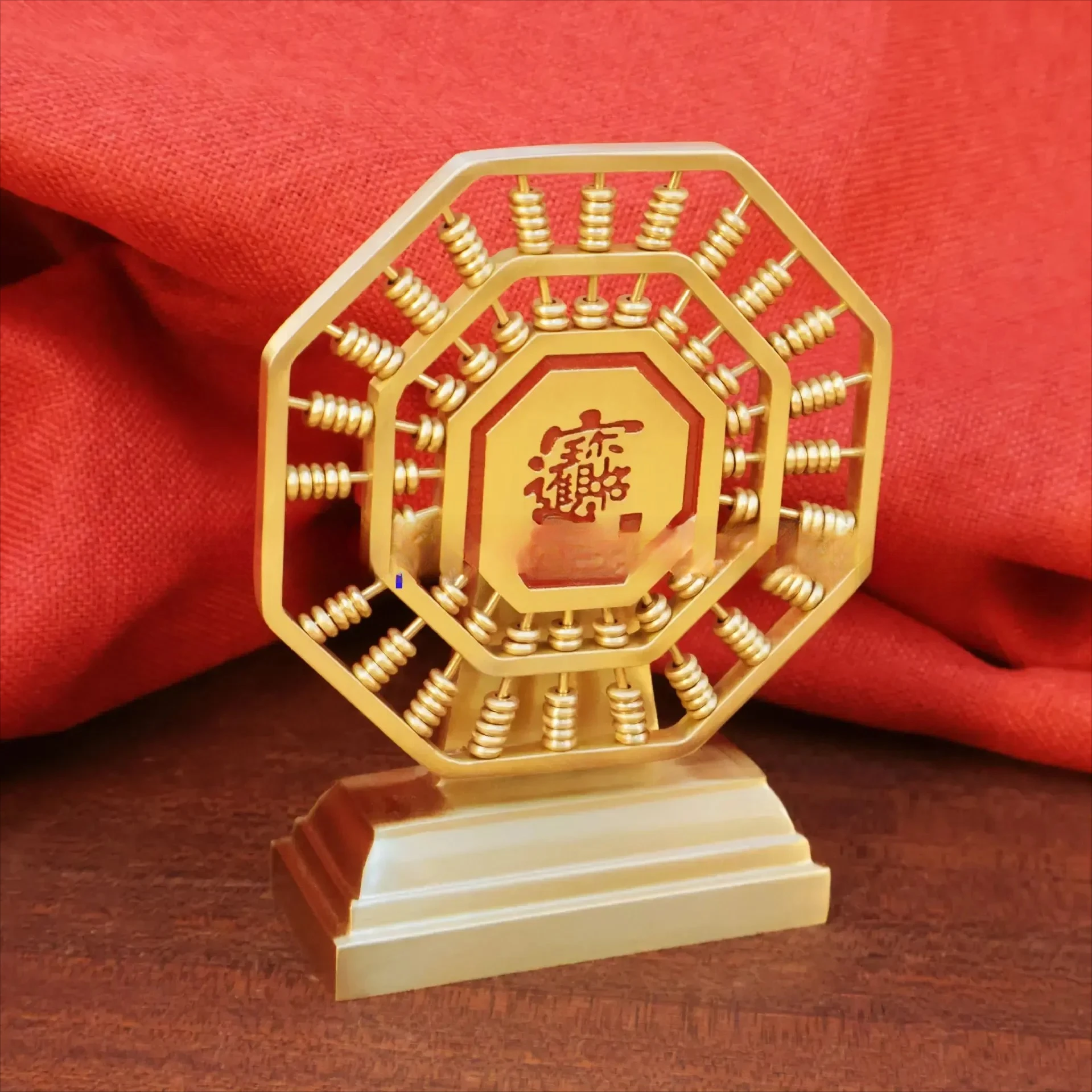 Brass Bagua Abacus/Desktop Decoration/Artwork Abacus Gifts
