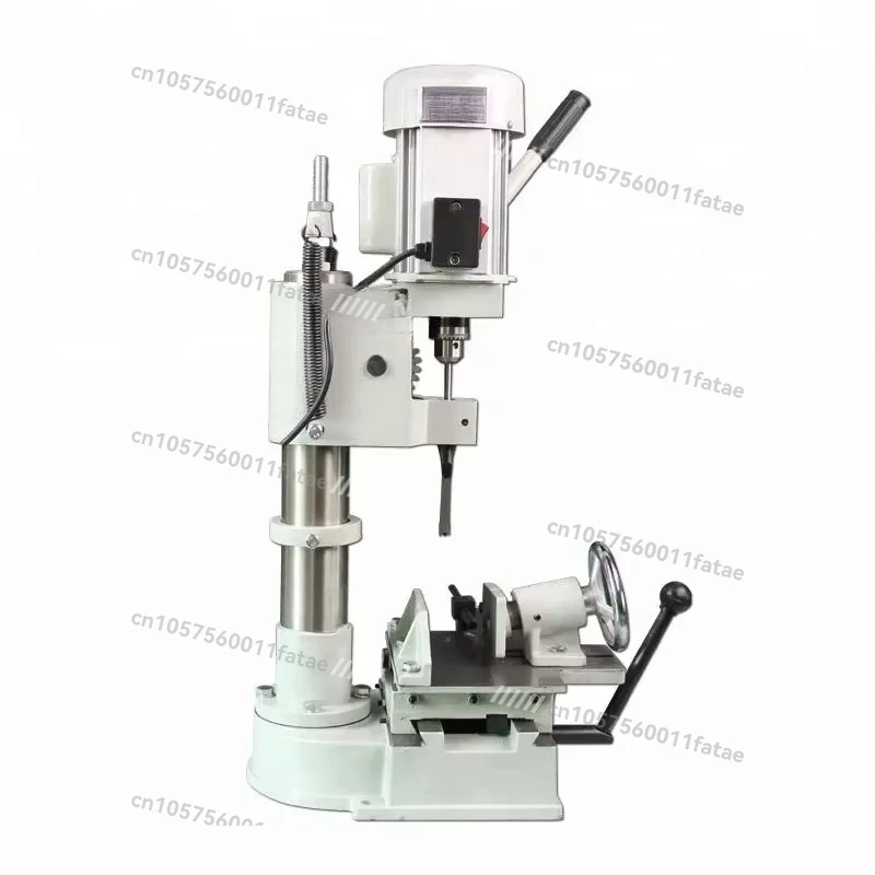 

1A Manual Stage Benchtop Wood Chisel Mortise Machine New Conditions for Household DIY