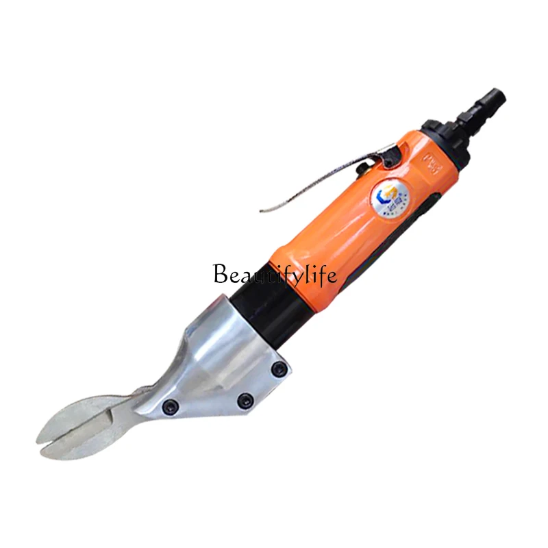 

Metal Screen Shear Straight Pneumatic Sheet Metal Shears Stainless Steel Plate Cutting Tool