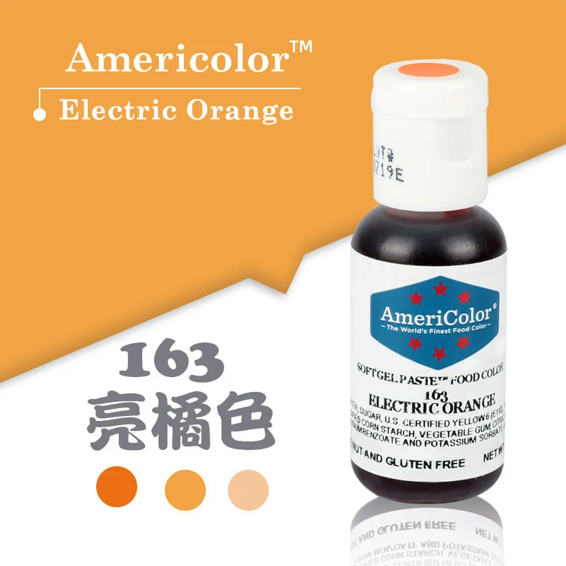 Americolor 22 Farben Lebensmittelqualität Färbepigment Kristall Farbstoff Epoxidharz DIY Kerze Seife Färbung Handarbeit Kunsthandwerk Pigment
