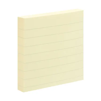 Deli 6414 Pad Notes Sticky Note Ahesive Memo Pads Office School Stationery 76 * 76mm100 Sheets / Bag