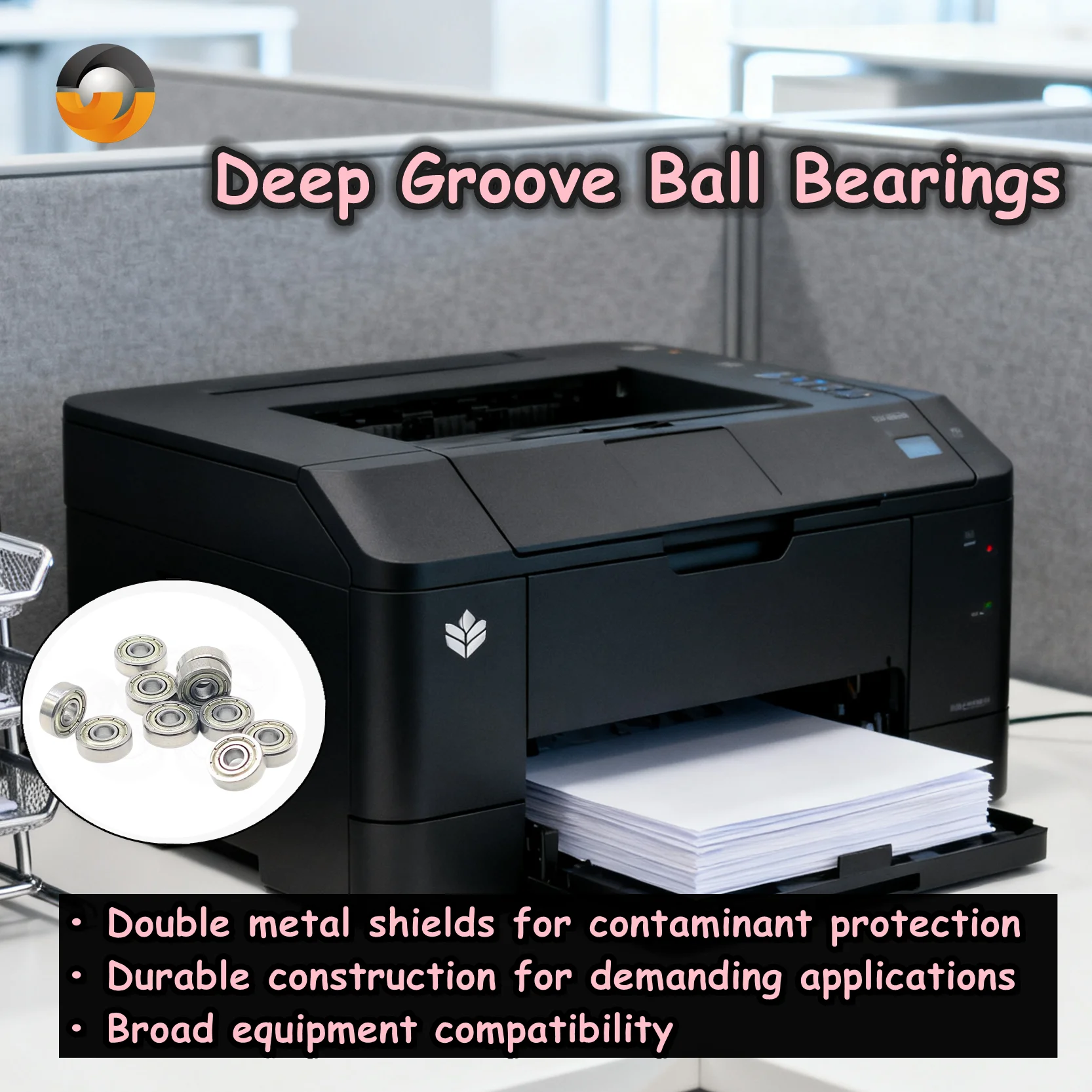 10 قطعة ABEC-7 604ZZ 4x12x4mm مصغرة الكرات الكروم الصلب محامل لأجزاء الطابعة