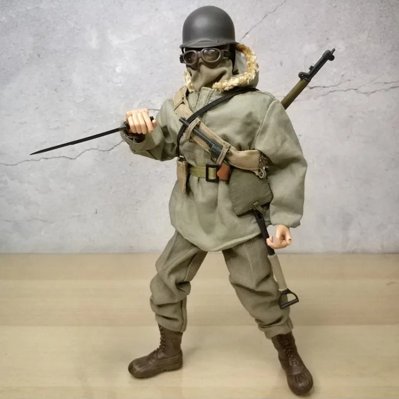 1/6 Scale Action Figures Body Doll Multiple Models Special Forces Modern Ornaments Anti Toxic Personnel Doll Gift