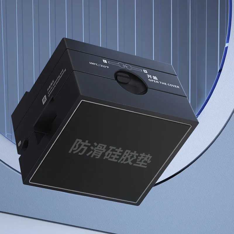 Qianli-開口部の位置合わせ用のイヤホン,バッテリー分解,Airpods 1および2用のオープンケース