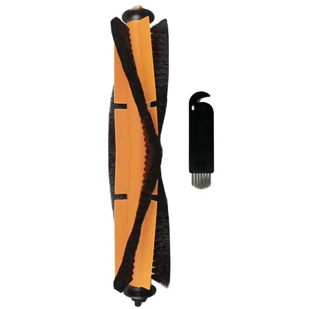 1Pc Roller Brush & Cleaning Brush For Vistefly M203 Robot Vacuum Cleaner Household Vacuum Cleaner Replacement Spare Parts