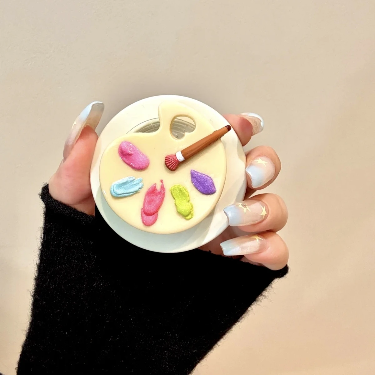 

Интересная цветовая палитра, магнитный держатель, ручка для телефона Tok Griptok, подставка для телефона, поддержка iPhone, Pad Magsafe Smart Tok