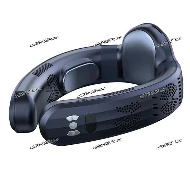 

Neck Fan Back Air Outlet Semiconductor Refrigeration Portable Ice Compress Portable Hot and Cold Dual Use