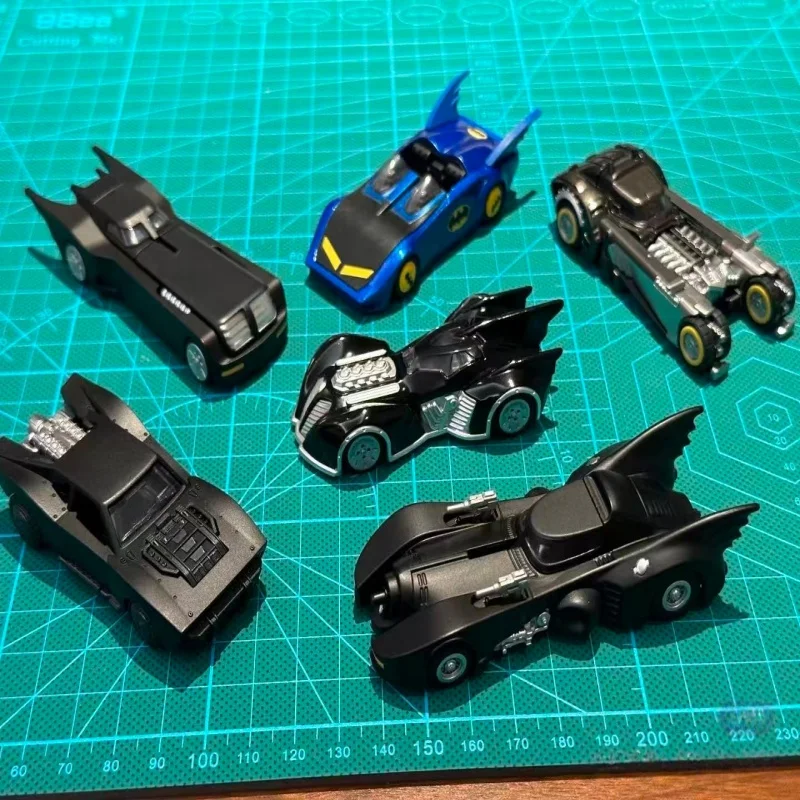 New BLOKEES Batmobile Blind Box DCBatman E01 Gotham Velocity 1:64 Scale Car Model Movie Themed DIY Assemble Toy Collectible Gift - view 3