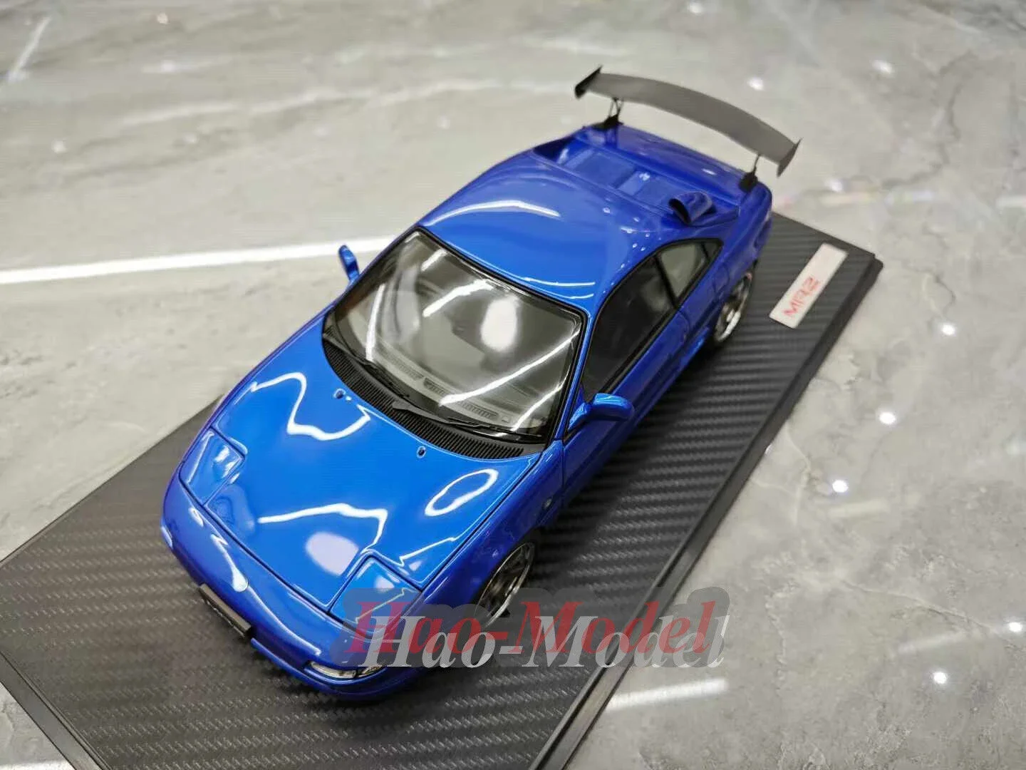 IG 1/18 For Toyota MR2 SW20 Simulation Resin Model Car Diecast Kids Toys Boys Birthday Gifts Hobby Display Collection Simulation