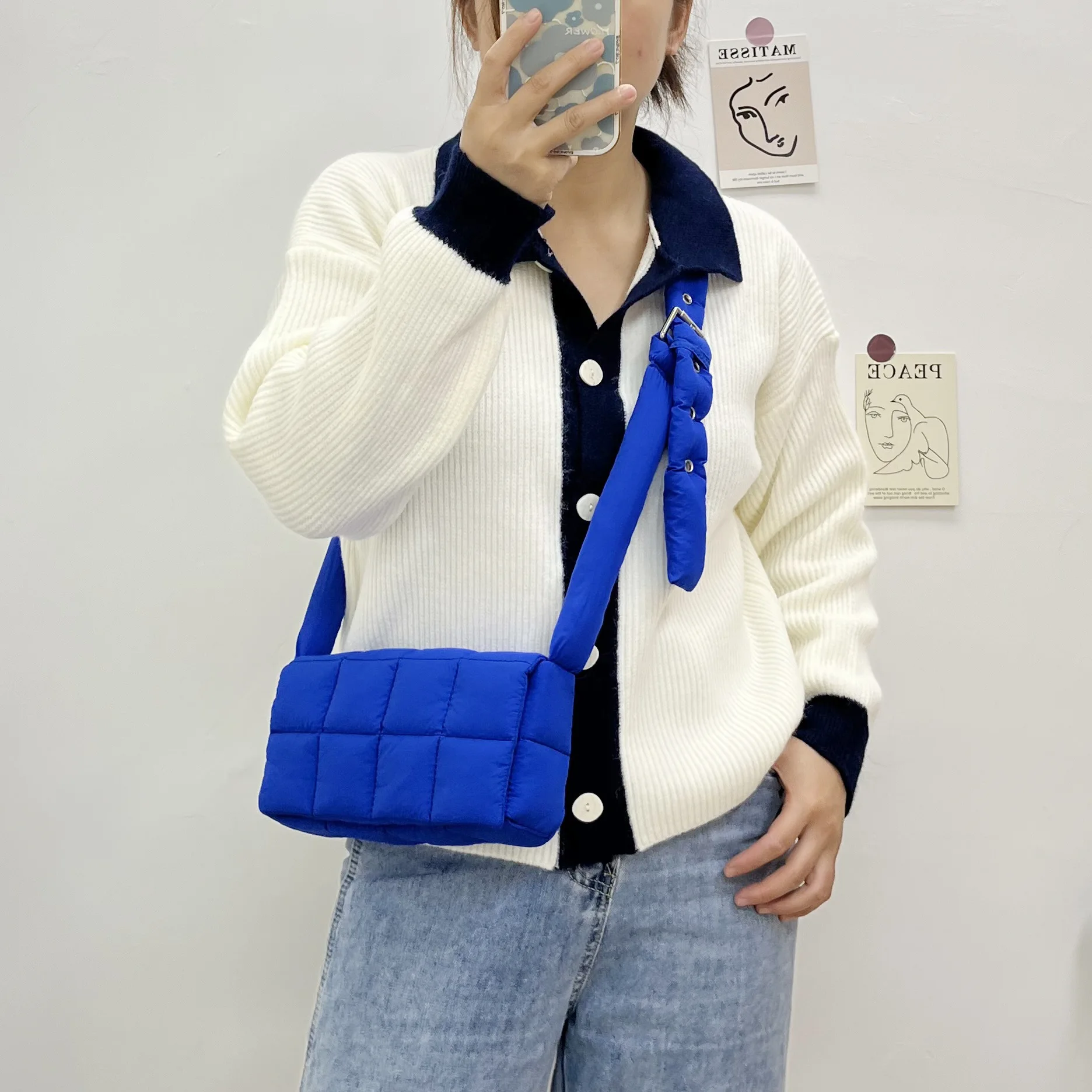 Bolsas de Ombro de Algodão par - Luxury Bags Sling avaliação e preço