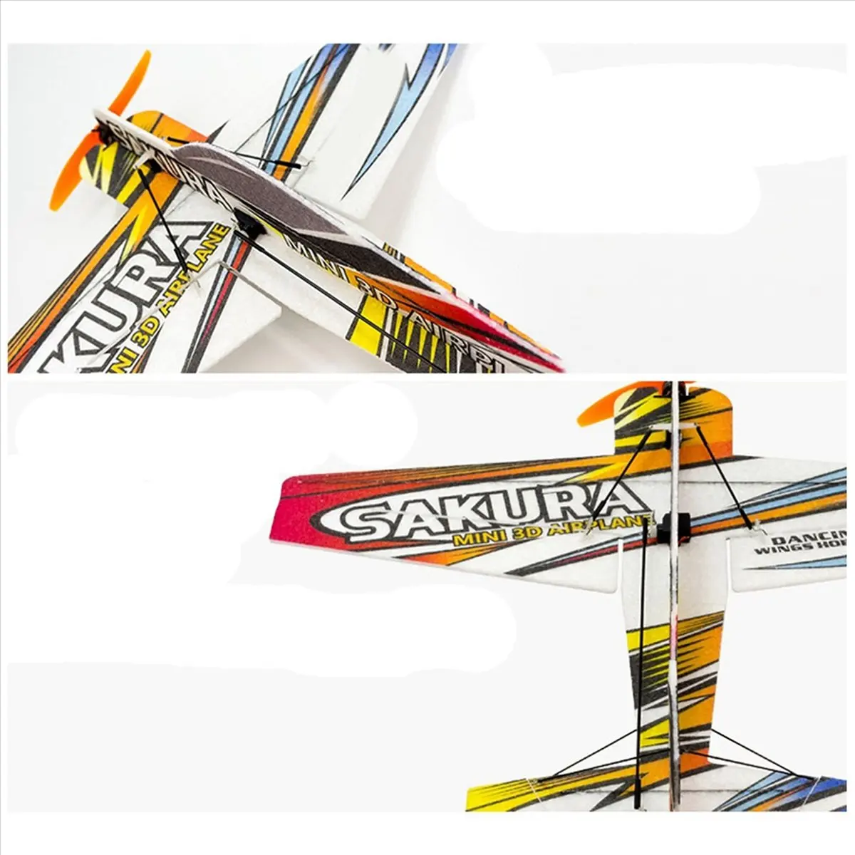 L79A RC Air Plane 3D Airplane Micro-Mini Foam EPP PP F3P Lightset KIT Model Hobby Toys Remote Control Toys E210