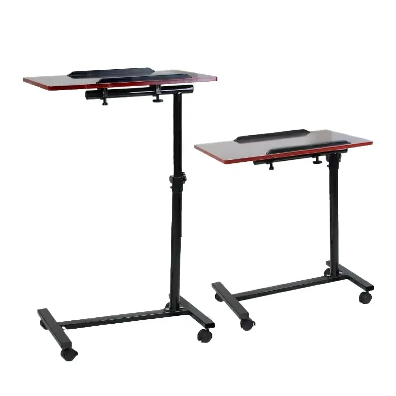 Modern Metal Removable Bedside Table with Height Adjustment Function