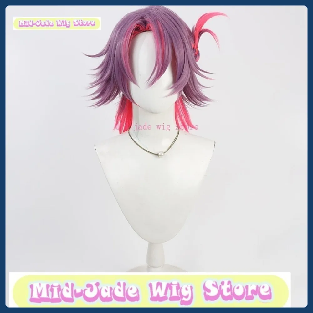 

Синтетический парик для косплея Хибари Ватсурай из аниме, парик для ролевых игр на Хэллоуин, магазин Mid-jade Wig Store