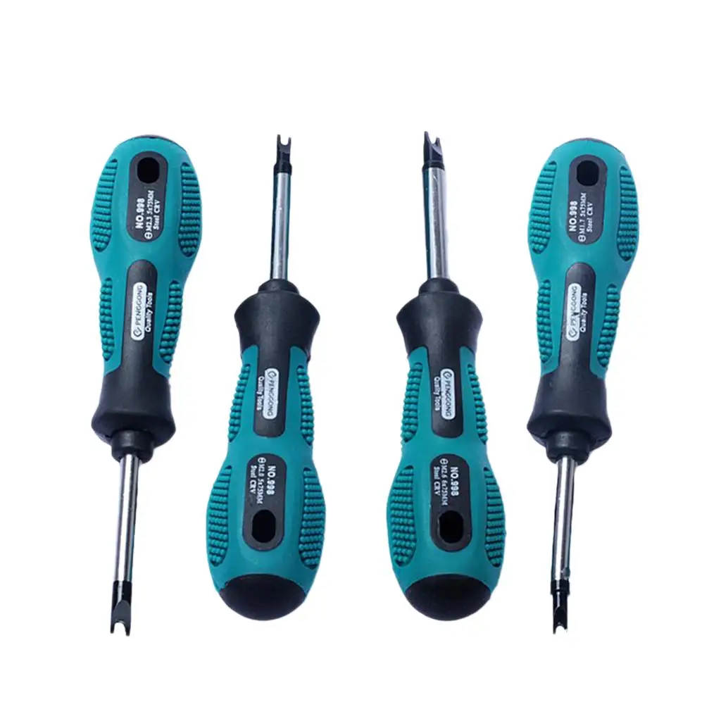 Blue Insulated Screwdriver Sets for Electrical Work Household Usage