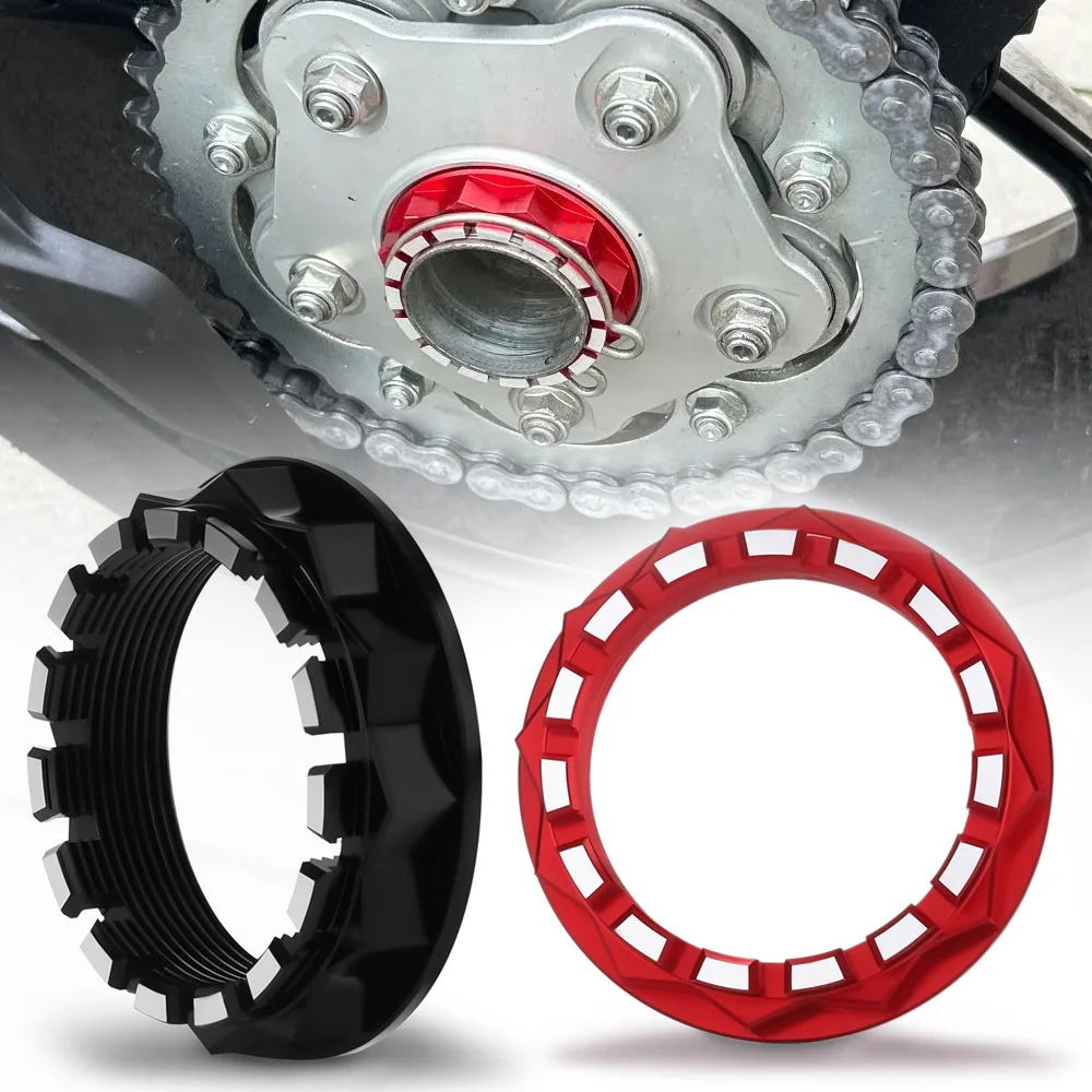 

Motorcycle CNC Rear Wheel Axle Nut Cover for Ducati V4 1098 1198 1199 1299 Panigale Multistrada 1200 Diavel Streetfighter
