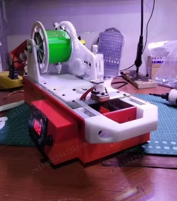 3D Printing Filament Extruder Machine, Variable Consumables Pellet Extruder with Micro Injection Molding Function for PLA ABS