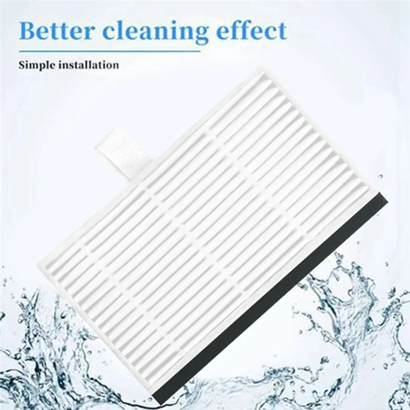 

38PCS Brush Dust Bag And Filter Set For Cecotec Conga 9590 9990 10090 Vacuum Cleaner Accessories Replacement Parts-AA26