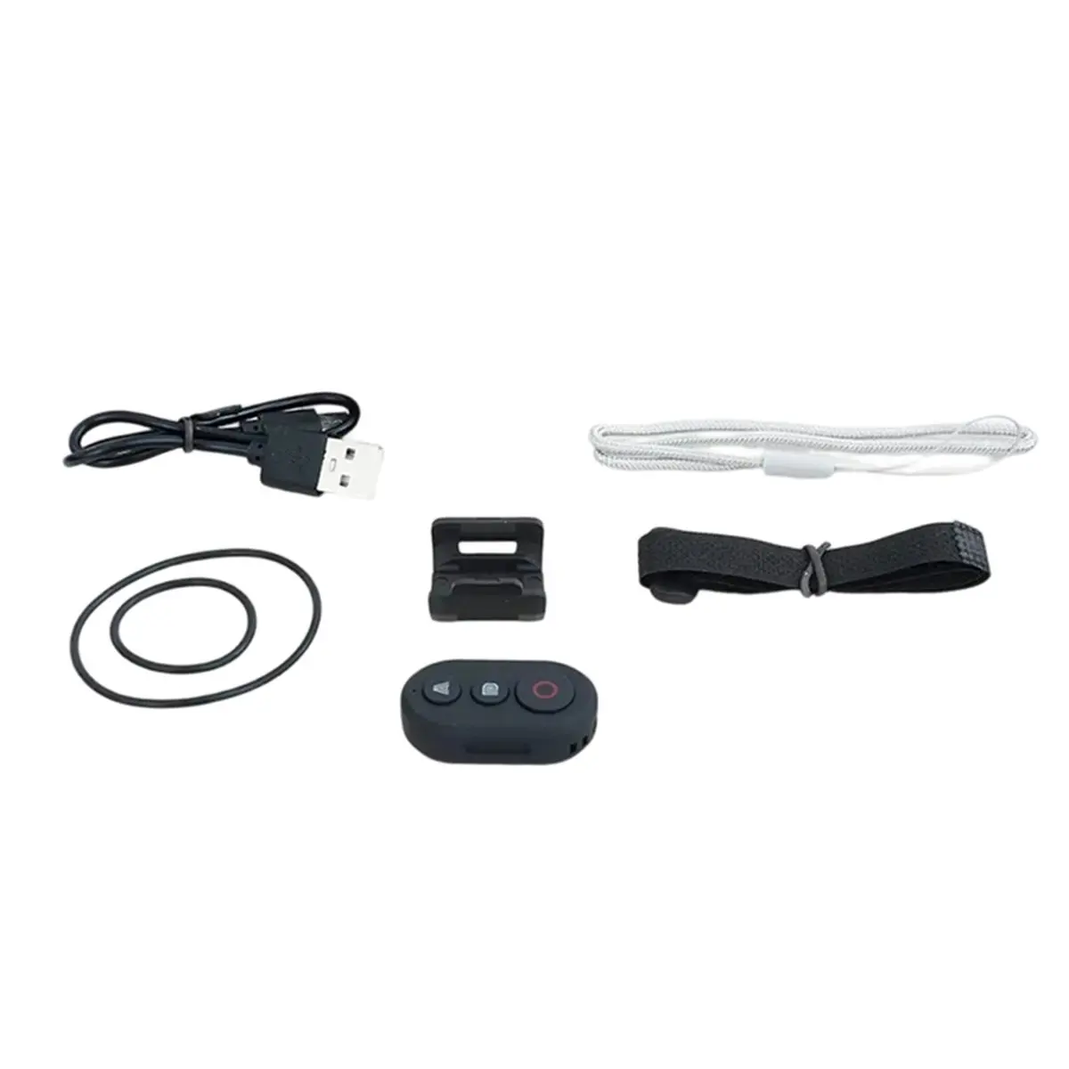 DT168 STOCK-Bluetooth Remote Control Selfie Stick for Action 6 5 Pro 4 360 Sports Camera, Wireless Shutter Release