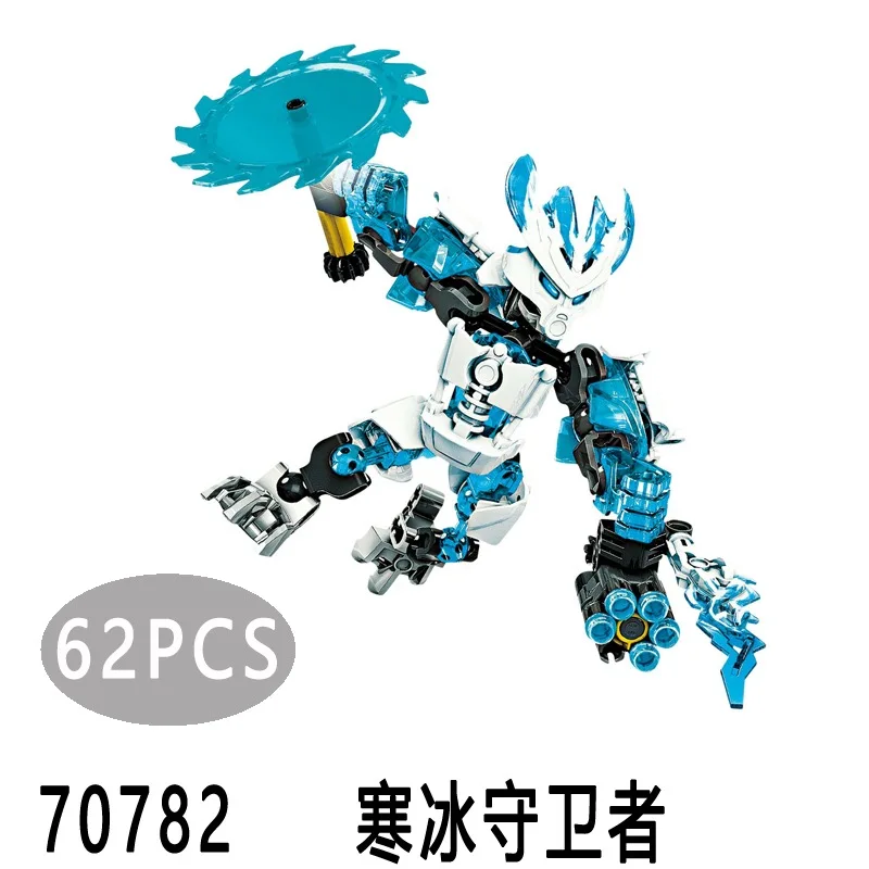 2023 Bionicle Protector Building Blocks Anime Action Figures Soldier Robot Bricks Toys For Boys Kids Birthday Christmas Gifts