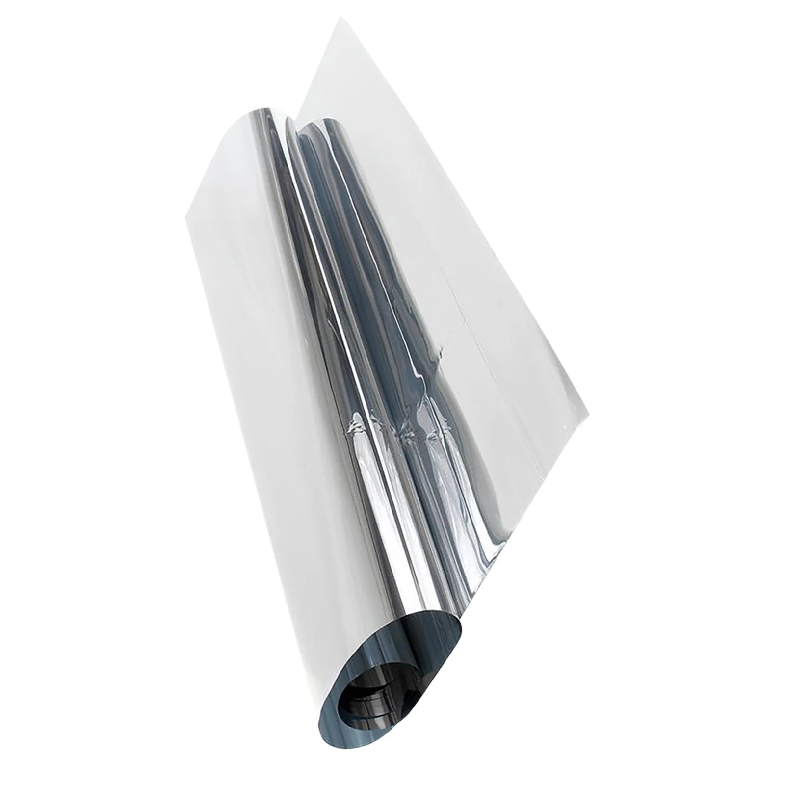 فيلم نافذة عازل للحرارة طريقة واحدة لون زجاجي للخصوصية غطاء ثابت مقاوم للماء للحماية من الشمس للمنزل والحمام