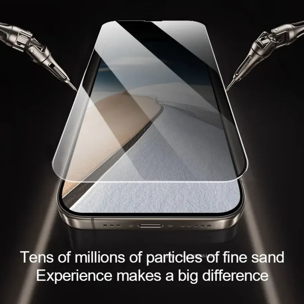 3Pcs Privacy Glass Smartphone For IPhone 16 15 Plus Tempered Glass Protective Film 14 13 12 11 Pro Max Phone Screen Protector