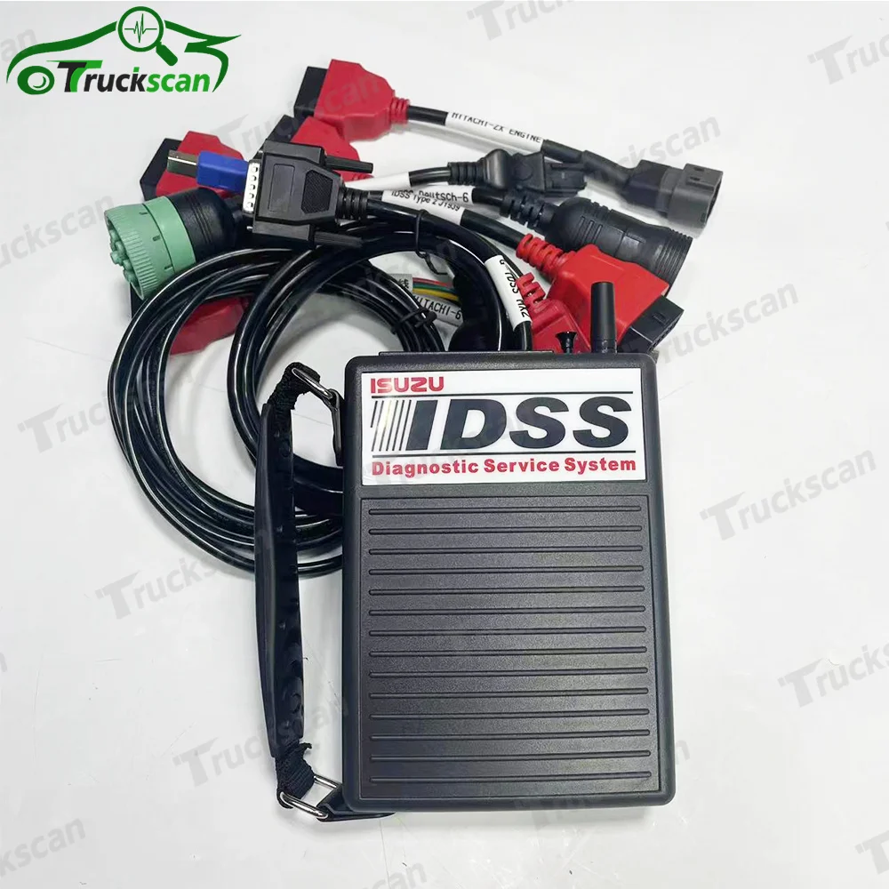 For Isuzu IDSS Diagnostic Kit G-IDSS E-IDSS for Isuzu Vehicles Excavator Truck Diagnostic Scanner Tool