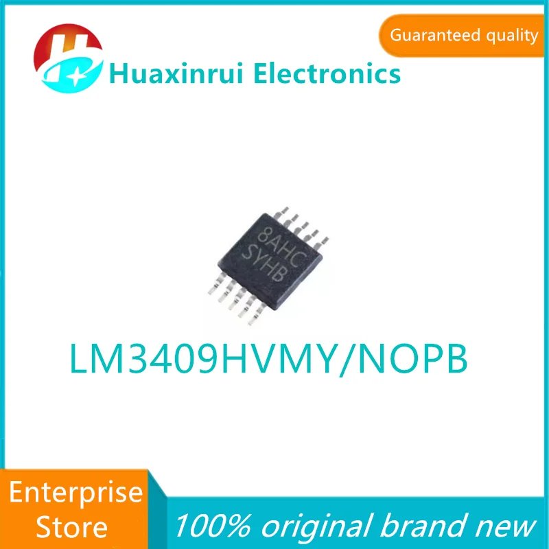 LM3409HVMY/NOPB MSOP-10 100% original brand new silk screen SYHB LED driver chip LM3409HVMY