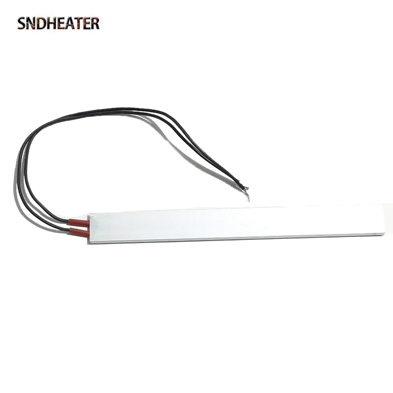 SNDHEATER 362x21x5MM 220V Aluminum PTC Heating Element Plate 230C Temperature Electric Heater Replacement for 3D Printer 1PC