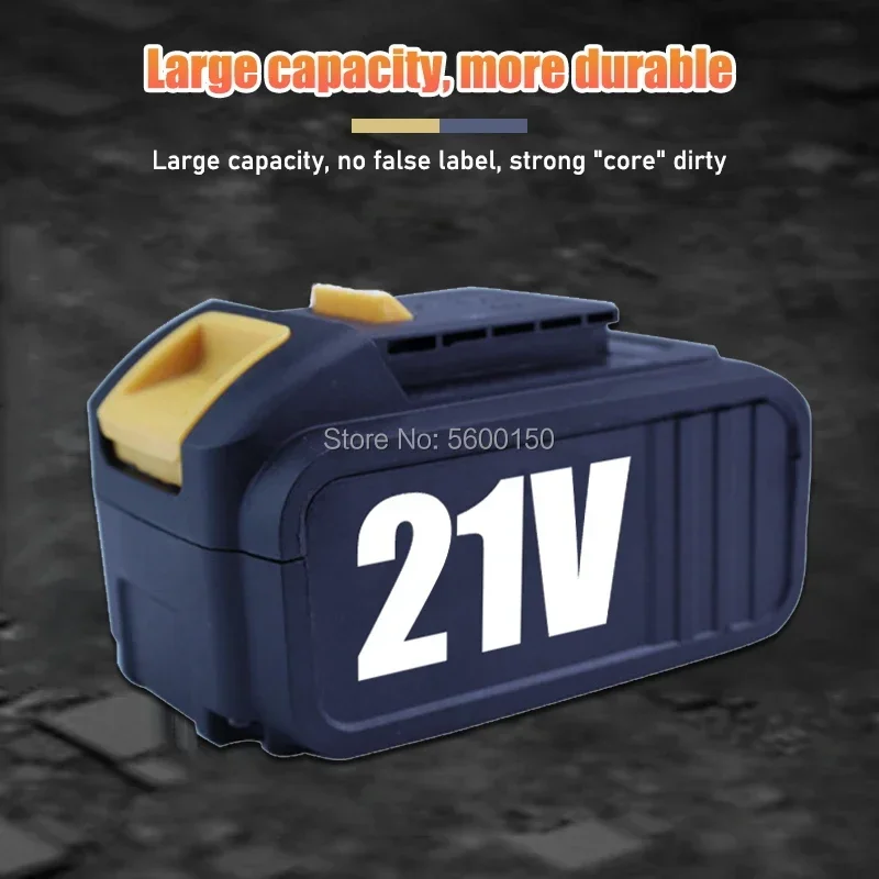 21 В бытовой высококачественный литий-ионный аккумулятор может использоваться для электрической отвертки, электрической дрели, электроинструментов