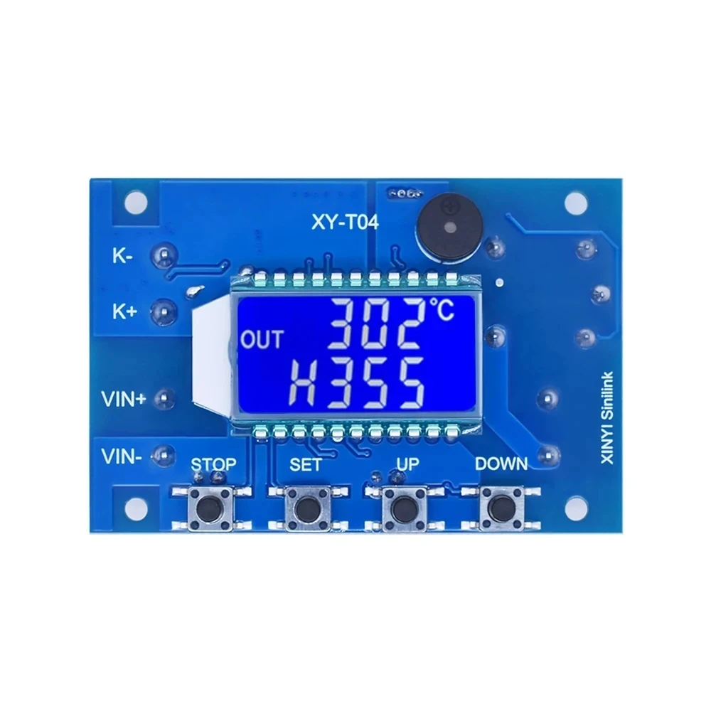 Zdalny cyfrowy regulator temperatury WIFI K termopara regulator wysokotemperaturowy -99 ~ 999 stopni XY-T04