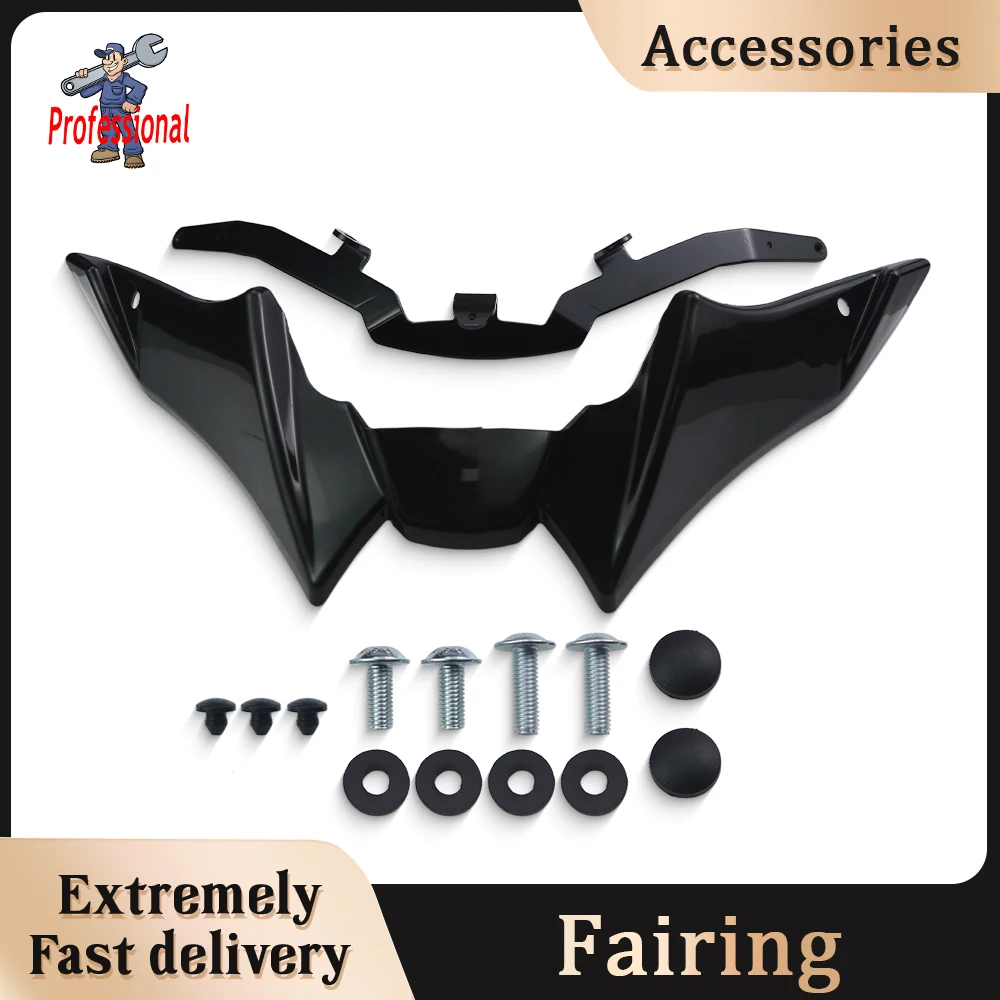 

New Motorcycle Sport Downforce Naked Forntal Spoilers Aerodynamic Wing Deflector For YAMAHA MT-09 MT09 MT 09 SP 2021 2022 2023