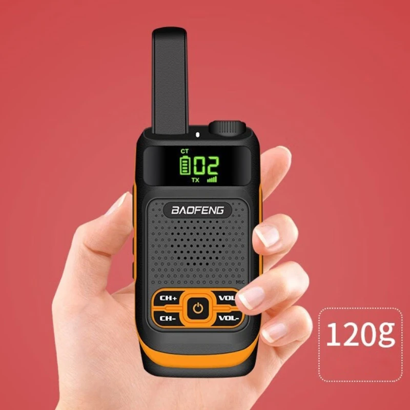 الأصلي Baofeng BF-T19 المضادة للسقوط الاتصال الداخلي بوتيك المحمولة عالية الطاقة في الهواء الطلق يده الكلاسيكية البسيطة الاتصال الداخلي فندق الصيد