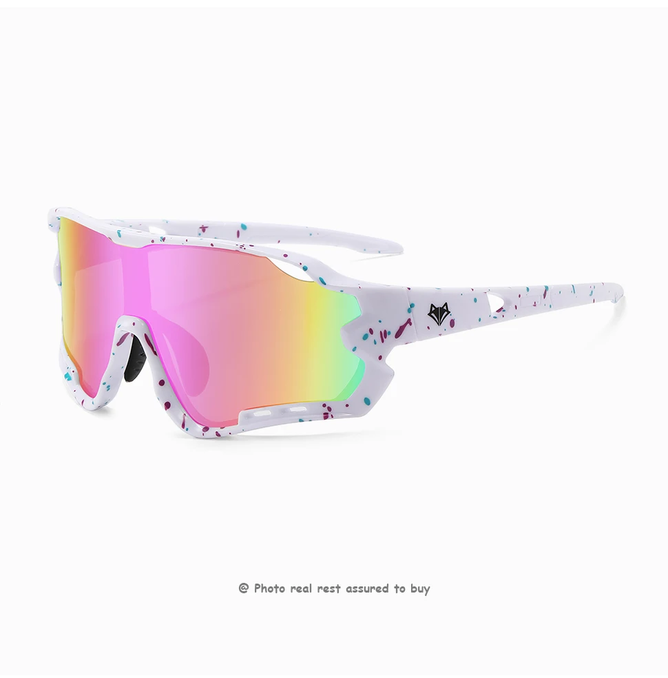SEPFOX Männer Angeln Sonnenbrille Frauen Radfahren Reiten Wandern Fahren Sonnenbrille Für Outdoor Sport Verspiegelte Linse UV400 Brillen – Detail 12