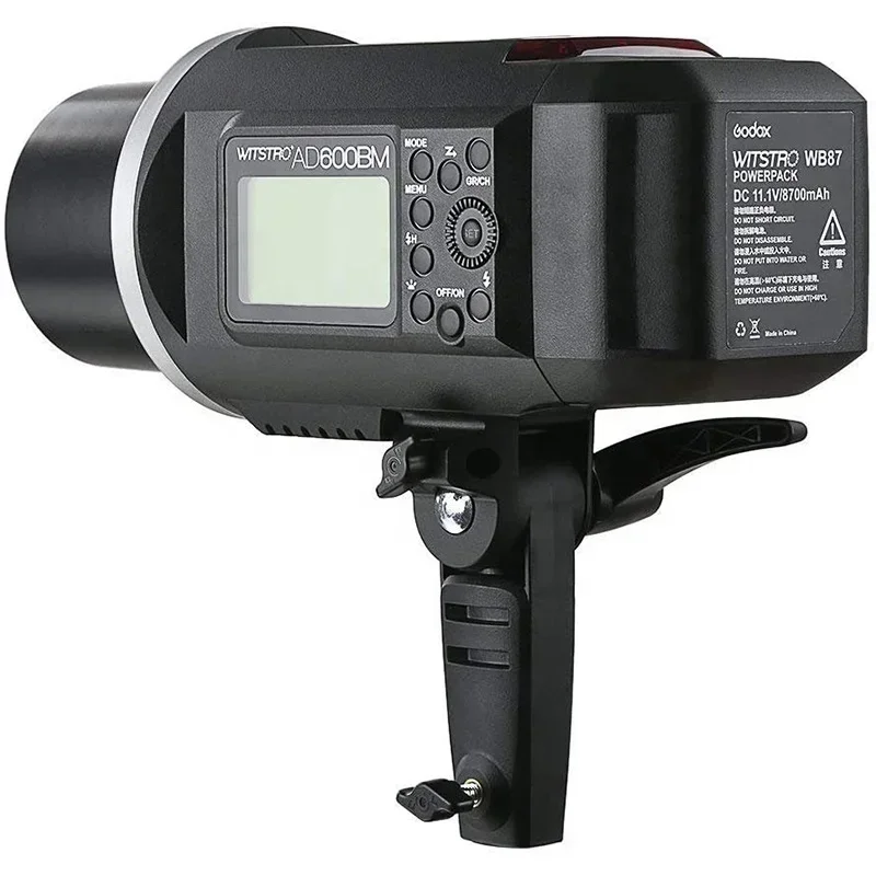

AD600BM Photography 600Ws Bowens Mount GN87 1/8000 HSS 2.4G Wireless High Speed Outdoor Dslr Camera Flash Light
