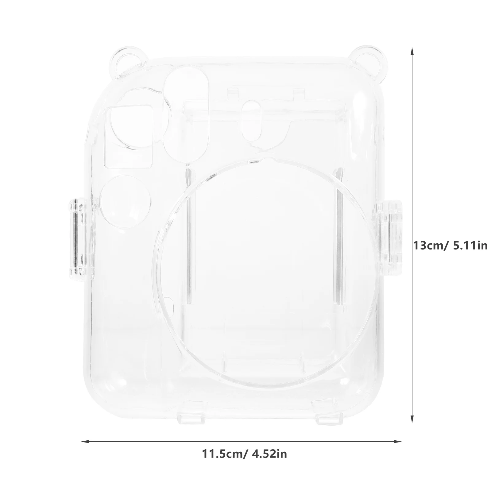 حقيبة واقية للكاميرا الفورية مقاومة للخدش وحزام كتف كروس متوافقة مع حقيبة حمل كاميرا Mini12