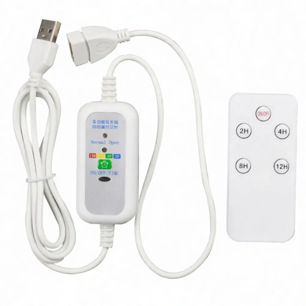 Portable Wireless Remote Timer Power Socket Extension Cable 220V Electric Outlet Strip For Smart Household Control