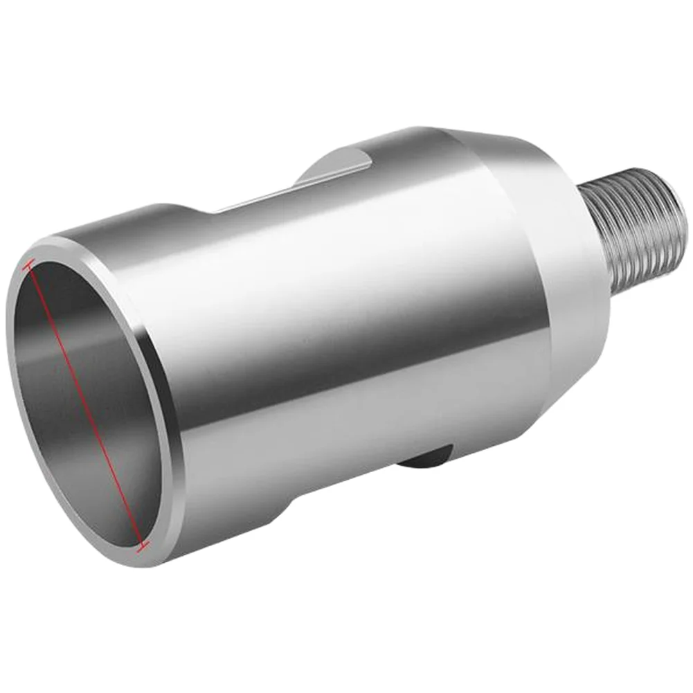 Water Drill Chuck Adapter 1/2-20UNF To For M22 Conversion Head With Central Water Outlet For Electric Hand Drill Rhinestone