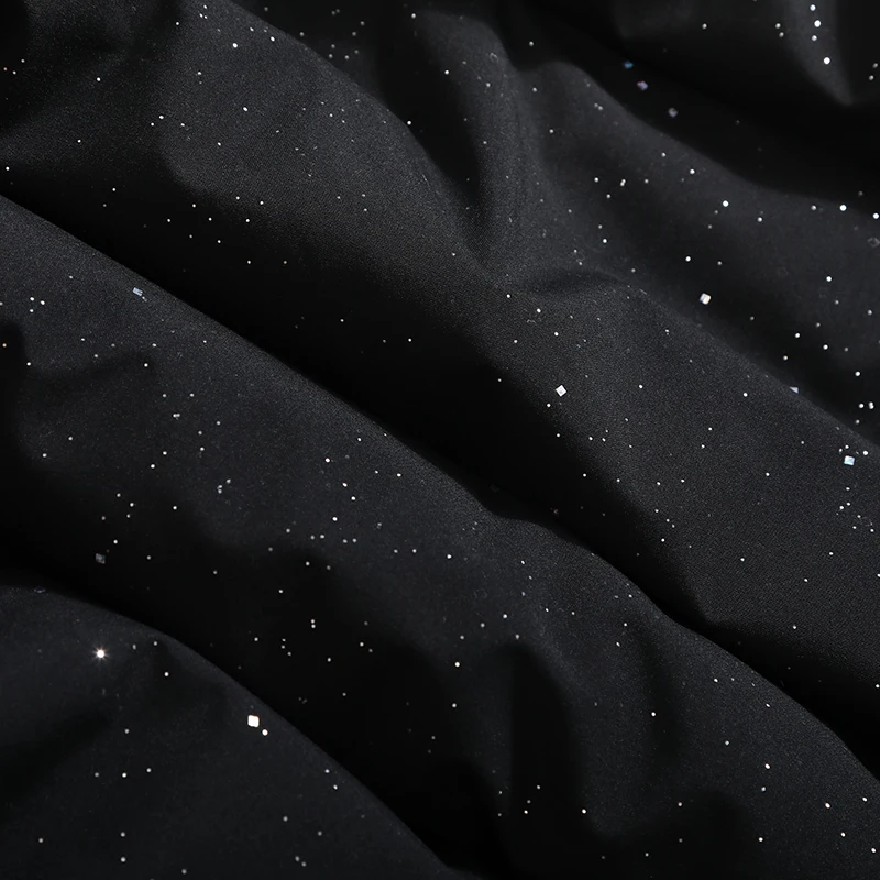 Winter Neue Streetwear Stern Design Baumwolle Jacke männer Dicke Warme Mantel High Fashion Übergroßen Lose Fit Street Style Mit Kapuze parka