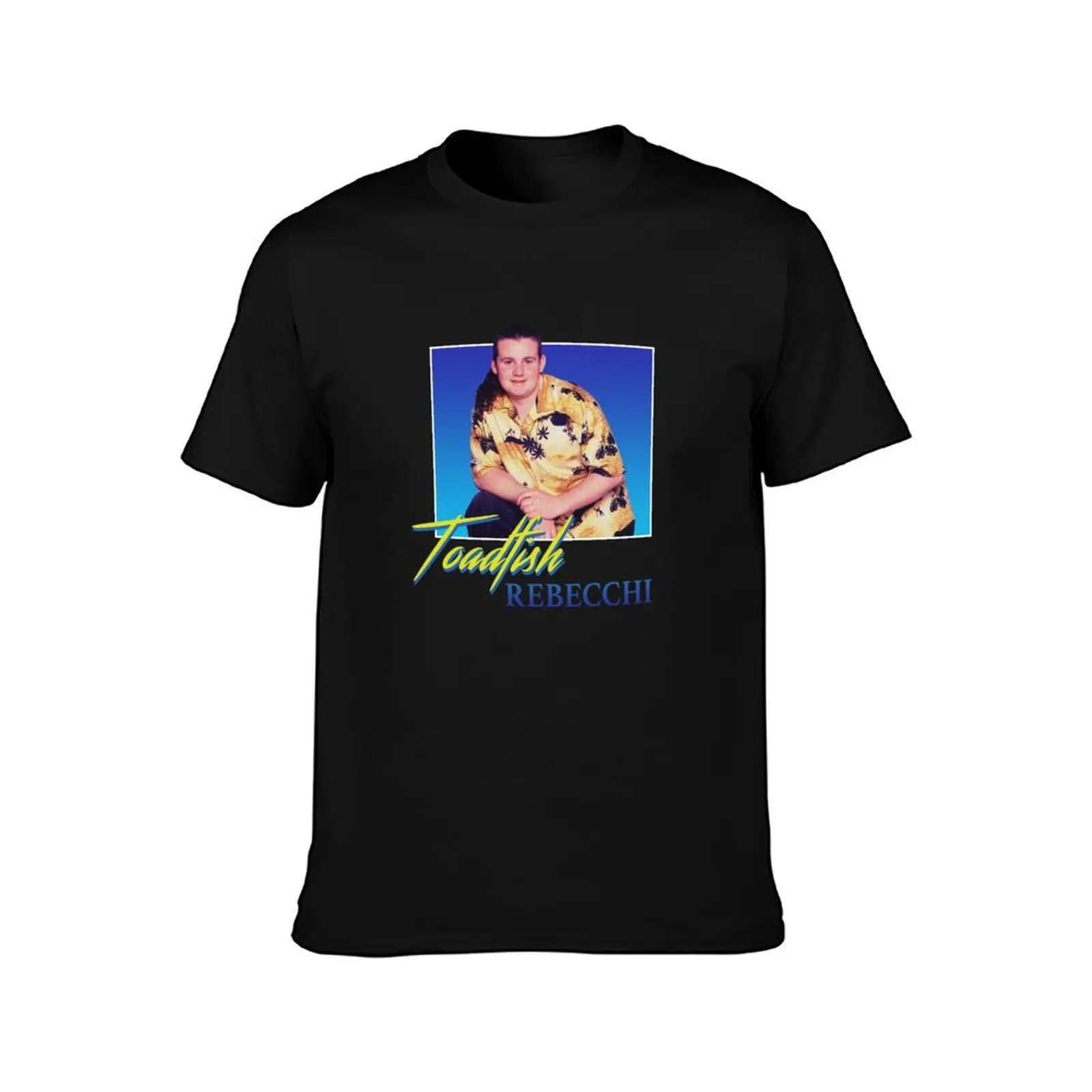 Toadie from Neighbours (Toadfish Rebecchi) - 80s Style Nostalgic Print T-Shirt Thanksgiving Casual Tee T-Shirt