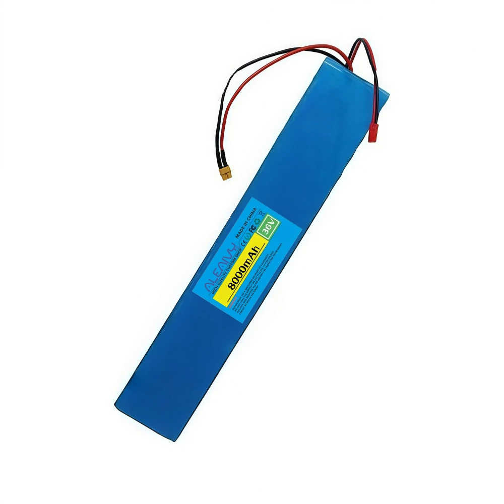 

10S2P 36V 8000mAh 18650 Lithium-ion Rechargeable Battery Pack For 42V Electric Scooter Battery with BMS.