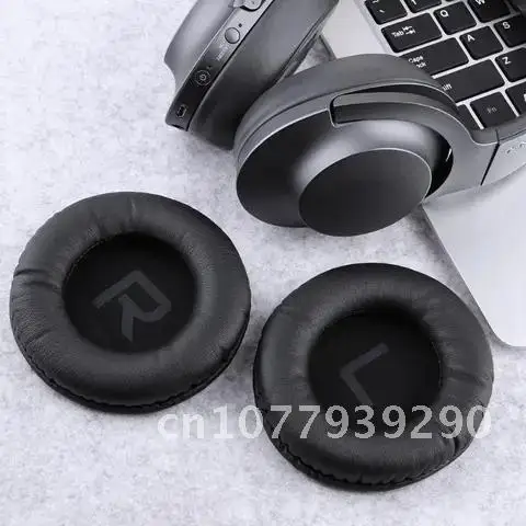 

VODOOL 2pcs 100mm Black Ear Pads Cover Case Replacement Earpad Cushion Earmuffs for Superlux HD660 HD330 Headphones Pads