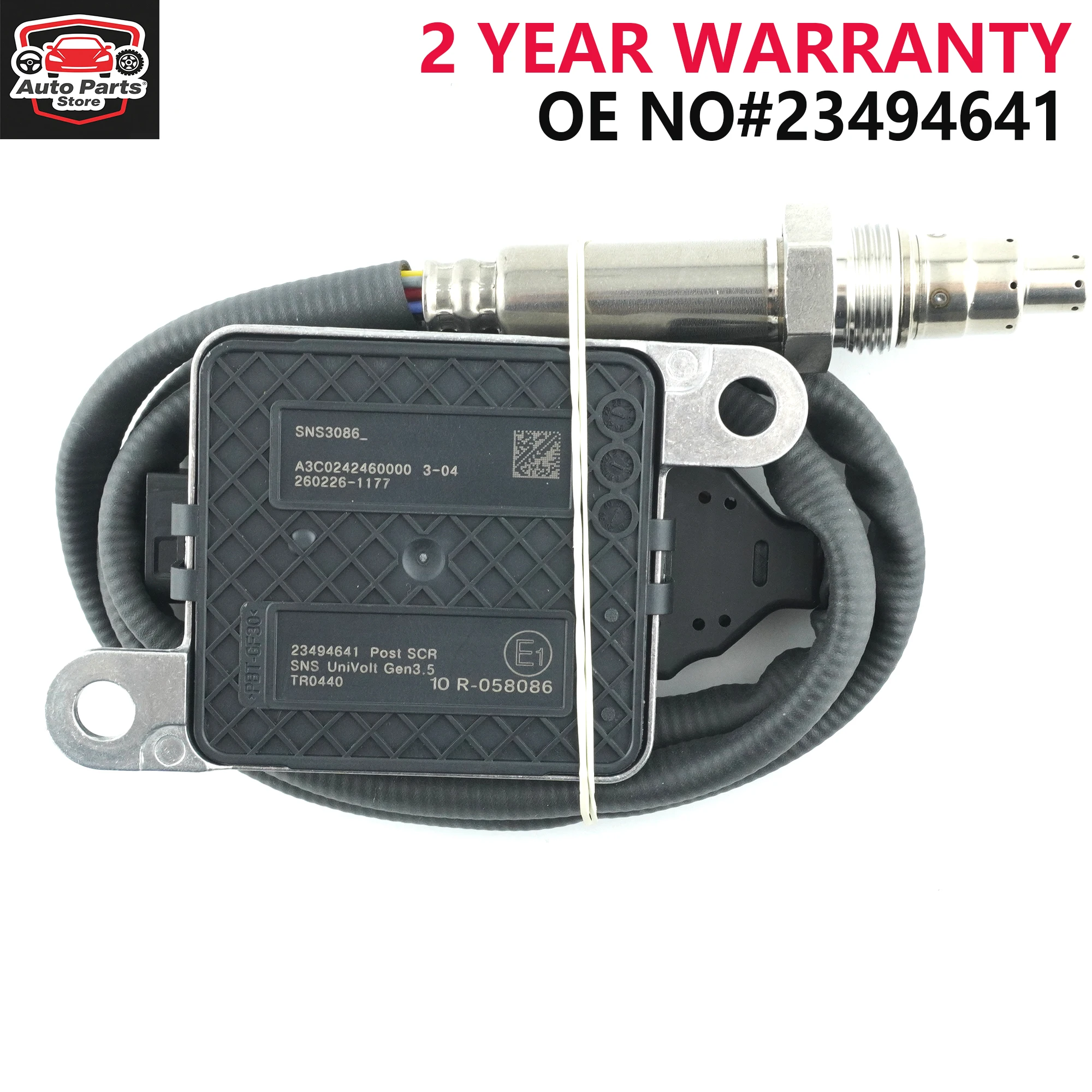 

23494641 WKR1004-1103 10041103 Brand New NOX Sensor Nitrogen Oxide Sensor for Volvo Penta, High Quality