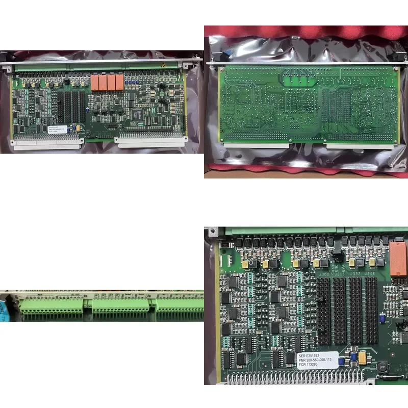 for IOC4T 200-560-000-113 Mechanical Protection System Input and Output Interface Card